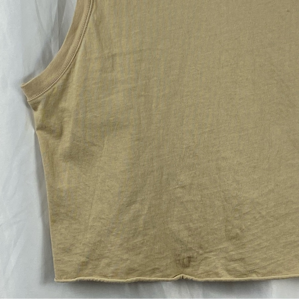 Woodstock Hippies Welcome New York Graphic Beige Tank Top Size XS - Picture 13 of 16